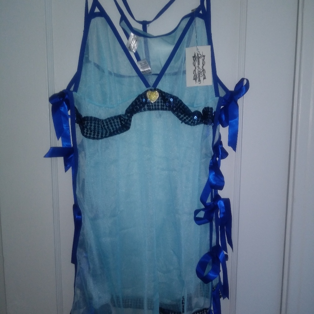 New 1pc plus size
